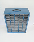 Vintage Metal 50 Drawer Akro-mils Small Parts Organizer   Storage Cabinet   Bin