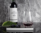 - Hand Cut Stemless Wine Glass Set Of 4  Large 18 Oz Crystal Wine Glass  Wine Tu