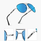 Kdeam Aviator Sunglasses Men s Women Photochromic Polarized Driving Glasses
