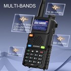 Baofeng Radio 5rm 10w Ham Radio Long Range Handheld Upgrade Of Uv-5r Ar-5rm Two