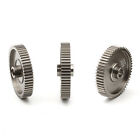 Metal High Speed Gears 55t 58t 61t Spur Gear For Tamiya Tt01 1 10 Rc Car