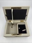 Cottage Garden Distressed Wooden Music Box For Mom Plays Wind Beneath My Wings