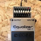 Boss Ge-7  Equalizer Guitar Effect Pedal  Free Shipping