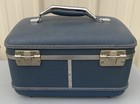 Vintage American Tourister Make Up Train Case Carry On Luggage No Key 
