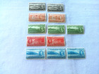 25 Mint 1937 Newfoundland Stamps King George Vi Coronation Issues
