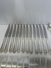 Serves 12 Vtg 1847 Rogers Bros 50 Piece Silverware Flatware Starlight Pattern