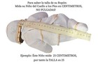 Traje Nino Dios Estilo Bebe Tejido Blanco