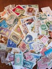 1000 Mixed Off Paper Ww Stamps From Huge Collection
