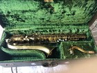 Buescher Aristocrat Tenor Saxophone  Series I  Art Deco Made In Usa 1938