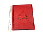 Vintage 1925 Hardcover Scott s Modern Stamp Postage Album Fully Illustrated