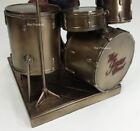 10 3 4  Jazz Band Collection - Drum Player Home D  cor Statue Sculpture Figurine
