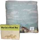 Thunder Run Brown Horse Comforter Bedding Set sheets sham s  bedskirt