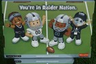 Nfl Little People Set  Las Vegas Raiders    just Win Baby      Free Ship  
