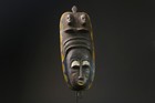African Tribal Face Mask Wood  Antique African Mask Wood Guro Mask-9808