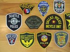 Lot Of 15 Different Police Patches 13 United States 2 International Excellent 
