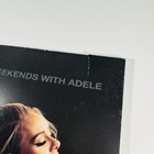 Adele Weekends With Adele Tour Program Book Read   