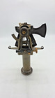Antique Brass Transit For Surveying Or Sextant Style For Parts See Photos 19th C