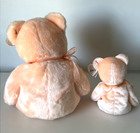 Ty Beanie Buddy And Baby Dearest Set Of 2 Plush Bear Stuffed Animal