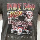 1991 Indy 500 Champion Rick Mears T-shirt Licensed Product Nwt Racing
