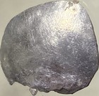 600bc-300bc Ancient Taxila Silver Punched Early Coinage India Concave Mauryan