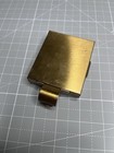 Vintage 1950s Zell Fifth Avenue Carryall Compact Minaudiere Pearl Lucite Floral