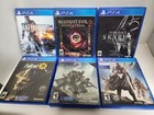 Bundle Lot Of 6 Sony Playstation 4 Ps4 Empty Cases No Games Mixed 
