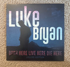 Luke Bryan Signed Vinyl Record Album Jsa Coa Country Music Auto Z2430