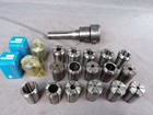 Syoz25 Lot - R8 Adaptor And 20x Collets Syic And Others