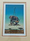 Phillip A  Singer    delicate Balance    African Plains Giclee Signed  139 750 Frame