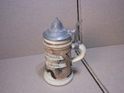 Small Lousiana Purchase Monument St  Louis Stein 1904 Worlds Fair Germany