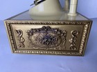 Vintage Decotel Rotary Telephone Gold Cream Victorian Style Tested Working