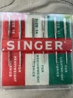 Vintage 1960s Singer Sewing Machine 6 Needles Variety Pack 11 14 16 Nos