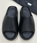 Yeezy Slides Black Ys-01 Men   s Size 12