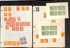Nicaragua Stamp Collection On 25 Pages  Nice Lot Of Early Material  da 