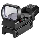 Tactical Green Red Dot Sight 4 Reticles Reflex Sight 20mm Rail Scope W mount