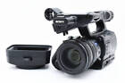 Sony Hvr-z7j Hdv Camcorder - Professional Video Camera 990 Hrs Good   Fast Ship