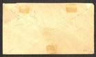 Usa 65 Stamp New York St  James Hotel Advertising Cover Fancy Cancel  1860s  Ff