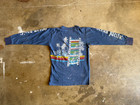 70s - 80s Vintage Ocean Pacific O p  Thrashed T-shirt Sz S Surfer Surfing Hawaii