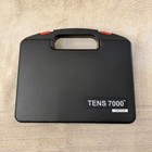 Tens 7000 Digital Tens Unit   32 New 2x2 Electrode Pads Bundle