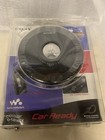 New Sony D-ej016ck Walkman Portable Cd Player W  Car Kit Sealed