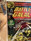 Battlestar Galactica  1  marvel Comics March 1979 
