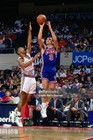Game Used   Worn Tom Garrick - Los Angeles Clippers 1990  Nba Jersey - Champion