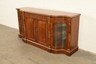 Henredon Italian Neoclassical Inlaid Cherry Sideboard  Circa 1980s