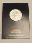 2019 Change Checker D-day 75th Anniversary Commemorative Bunc 2 Pound Coin