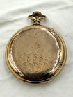 Elgin Pocket Watch Grade 247 Model 6 Size 16s 15 Jewels Usa Runs 1903 Antique