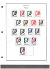 Collection Yugoslavia Part C  Mixed Album Pages  1968 1975  Cat  33  Mint  used