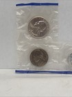 1962 Philadelphia Mint Uncirculated Set Missing Half - 90  Silver Quarter   Dime