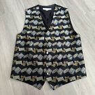 Robert Talbott Protocol Mens Vest Silk Concert Theme Size L