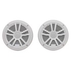 Boss Audio Boat Dual-cone Marine Speakers Mr6w   6 1 2 Inch  pair 