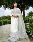 Women Dress Pakistani Salwar Kameez Readymade Suits Indian Wedding Party 3 Piece